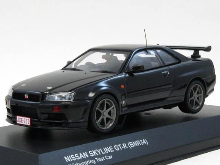 Nissan Skyline R34 Test Car 1/43 Nürburgring (Finished Product)