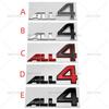 Gloss Black ALL4 Letters 3D Emblem Badge Decal Sticker Rear Trunk