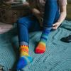 Носки для экипажа Rainbow [Solmate Socks] L(27-29см)