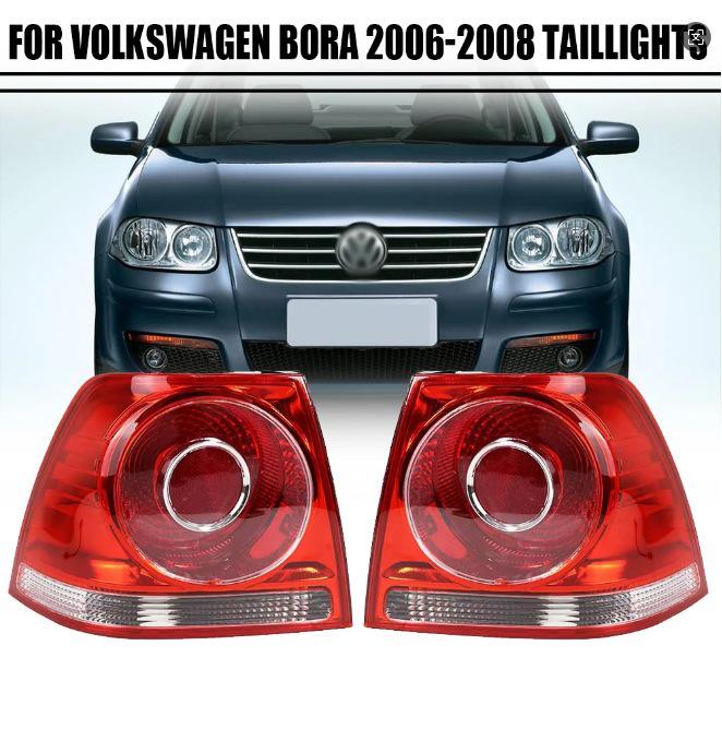 Совместимо с Volkswagen Bora 2006-2008: внутренние/внешние задние фонари, стоп-сигналы, фонари заднего хода и задние габаритные огни.