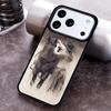Чехол для телефона 'Ковбойка на родео' для iPhone 17 16 15 Pro Max Air 14 13 12 11 Plus Ударопрочный Capa Чехол
