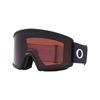 Oakley Target Line L Matte Dark Grey Free Size Goggles, Black/Prizm Lens,