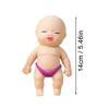 Soft Rubber Doll Squeezing Fun Toys For Kids Stress Reliever