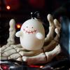 Хэллоуин Подарок Вечеринка Украшение Имитация Тыквы Ручная Работа Мультяшный Призрак Орнамент Свеча из Соевого Воска Атмосфера 3 Стиля