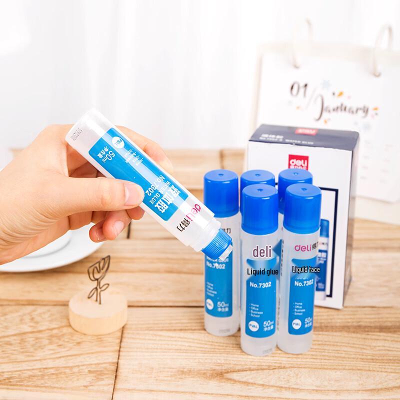 Deli Liquid Glue 7302-6