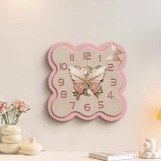 Часы настенные в средневековом стиле, украшение для гостиной, картина, ресторан, черно-белые, французские ретро-часы, настенные, высокого класса