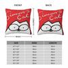 Trendy Living Room Simons Cartoon Cat Catsdecorations Pillowcase Merch Pillow Covers Square Multiple Sizes