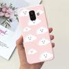 Чехол для Samsung Galaxy A6 Plus 2018 SM-A605F Милый Чехол-Мультяшный Динозавр Мягкий ТПУ Чехол для Телефона Для Samsung A6 2018 A600F A6+ Сумки