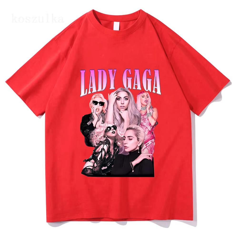 Lady Gaga Mayhem Tshirt Unisexs Unisexs Casual Short Sleeve Crew Neck Tee Unisex Fashion Street AllSeason Comfort Top