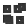 6Pcs Stove Burner Cover PTFE AntiFouling OilProof Reusable NonStick Gas Stove Protective Pad