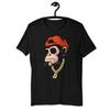 Hip Hop Monkey Bitcoin Gold Chain T Shirt Btc Crypto Funny For Cryptocurrency Investors Vintage Soft Slightly Casual