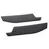 DAD GARSON Door Kick Guards for Passengers and Right for SIENTA (Quilted) Second-Row (Left Set) MXPC10G/MXPL10/15G (KG079-02-03)