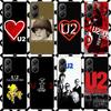Чехол для телефона Rock Band U-U2 для Xiaomi Poco F7 Ultra X7 X6 X5 Pro X4 Gt M8 M7 Redmi 15 15C 13 13C 12 12C Мягкий чехол Fundas Poco F7