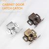 Antique Double Roller Wardrobe Hardware Cabinet Locks Cupboard Door Catch Latch With Screws