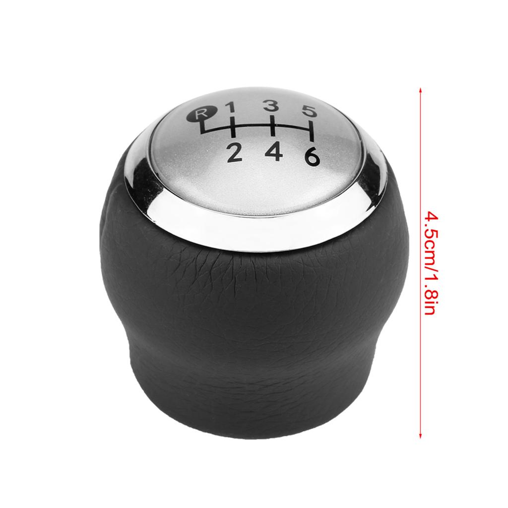Car 6 Speed Gear Shift Lever Knob Head for 1.8MT AURIS Car Gear Shift Knob for 1.8MT AURIS
