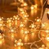 Cherry Blossom Fairy Lights, Battery Operated, Yellow Flower LED, Energy-Efficient, Plastic, for Home Garden, Wedding, Holiday, Christmas, Party, Outd