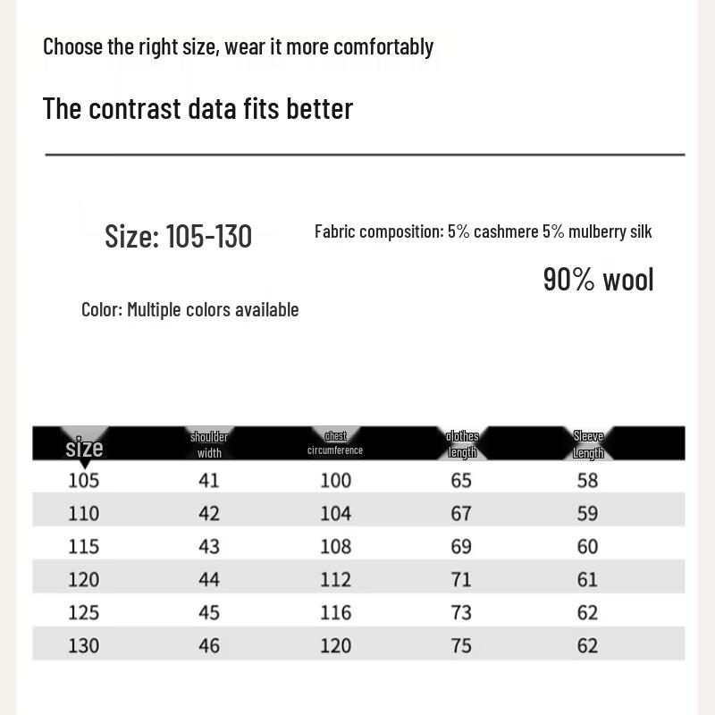 ROMON Autumn/Winter Silk-Blend Men's Crewneck Sweater