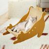 Function Cat Sisal Scratcher Lounge for Kitten Resting