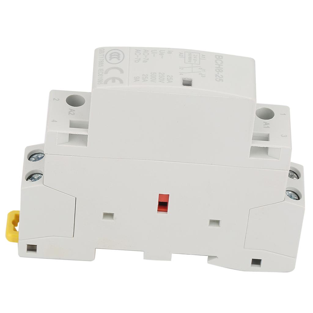 2P 25A 24V 2NO 50/60HZ Din Rail Household AC Contactor High Quality