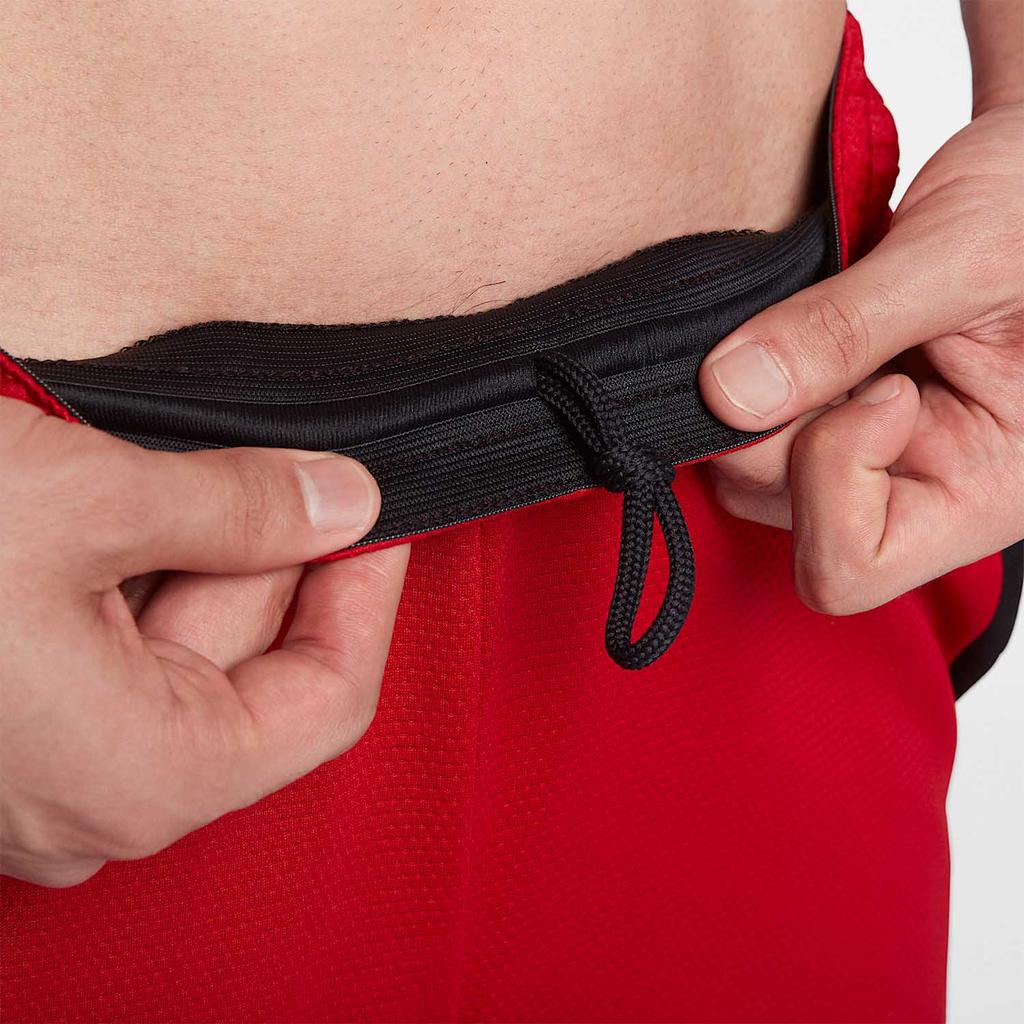 Jordan Breathable Knit Sports Shorts Men Bottoms Red 888377-687