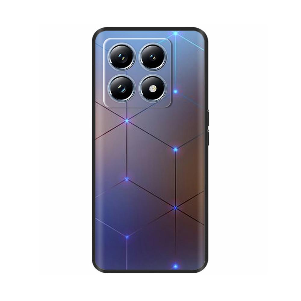 Чехол для Xiaomi 14T Pro Силиконовый Мягкий ТПУ Задние Чехлы для Телефона Для Xiaomi 14T Mi14T Чехол Fundas Mi 14T Pro Чехол Защитный Бампер