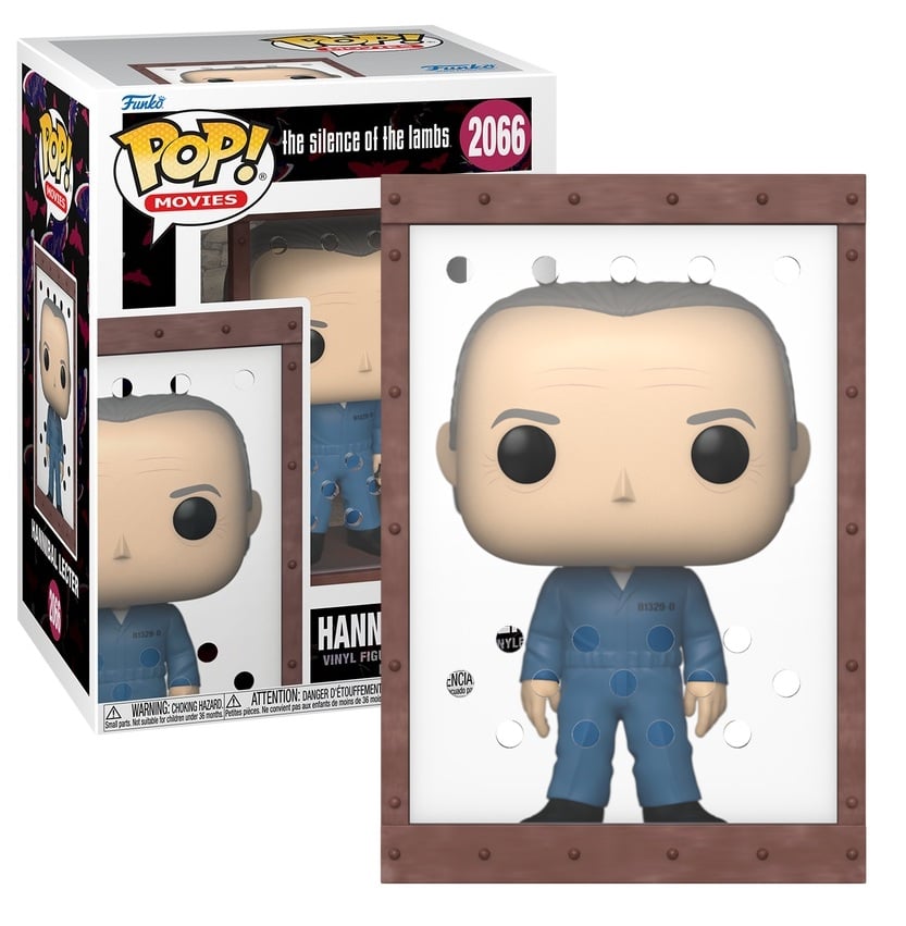 Funko Pop! The Silence Of The Lambs - Hannibal (Prison) #2066