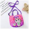 Labubu Новая мультяшная холщовая сумка-шоппер сумка через плечо милая сумочка для маленькой девочки сумка дорожная для отдыха CLE