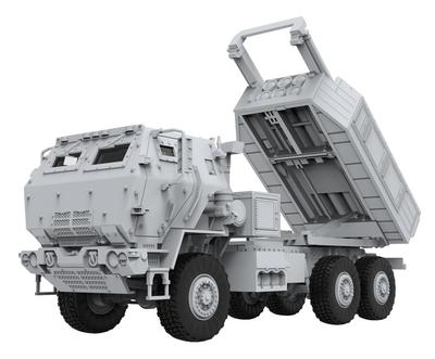 GSI Creos Monmodel масштаб Американская РСЗО высокой мобильности M142 Hymars Пластиковый набор для сборки 1/72 M72-004 (танк)