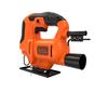 Scie sauteuse filaire 400w - black+decker - bes602-qs