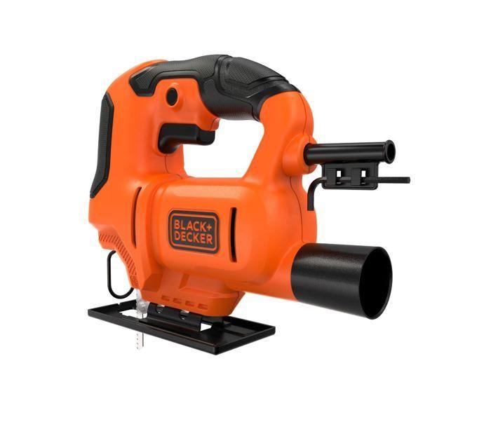 Scie sauteuse filaire 400w - black+decker - bes602-qs