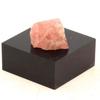 Stones and Minerals. Pink Fluorite. 6.17 Ct. Mont Blanc Massif, France.