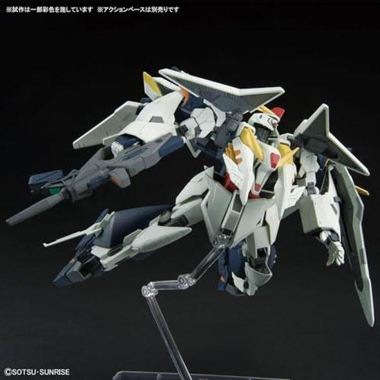 BANDAI SPIRITS HG Gundam (Mobile Suit Hathaways Flash - Witch Kirke) 1 144 scale color-separated plastic model