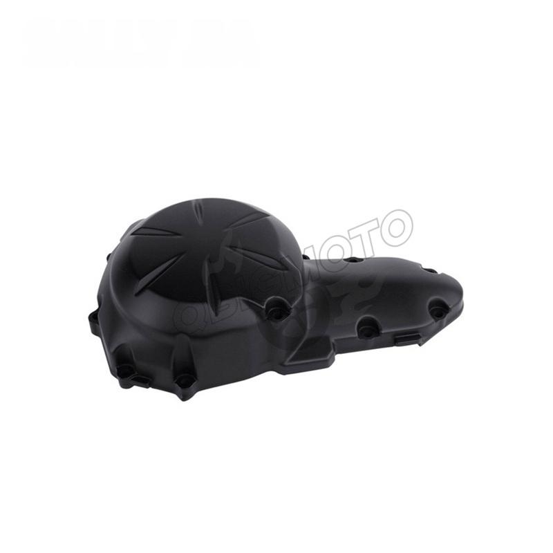 VERSYS650 2022 Motorcycle Left Crankcase Stator Engine Cover For KAWASAKI ER6N Ninja 650R VERSYS 650 ABS Ninja650 2009-2021