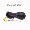 1mdc/6m/8m/10m/15m/20m Car Rear View Camera Video Extension Cable Auto RCA AV Cable Wire Harness
