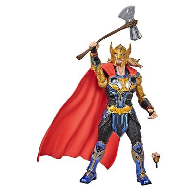 Любовь и гром Marvel Legends 6-дюймовая фигурка Korg Series Thor MARVEL STUDIOS THOR LOVE AND THUNDER 2022 MARVEL LEGENDS 6-дюймовая фигурка THOR
