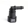 9.89 ID 6 Curved Fuel Line Quick Connector Auto Parts Pipe Fittings Fuel Filter Fitting Fuel Quick Connector