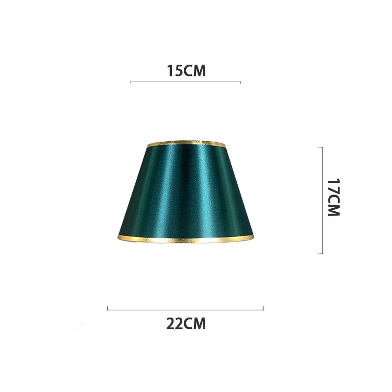 Nordic Style Chandelier Lamp Shade Cloth Bedside Table Ceiling Light Cover Modern Minimalism E27 Wall Lamp Floor Lamp Cover