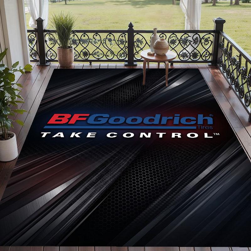 Soft Floor Carpet BFGoodrich Pattern Area Rug Decorative Mat For Home Room Decoration