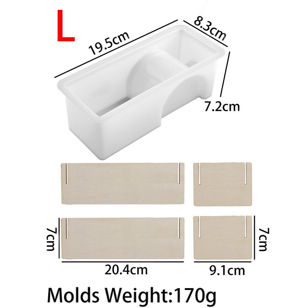 Силиконовая форма для гидропонных растений и цветов, форма для смолы, пробирка для вставки цветов, ваза для растений, гипсовый куб, рама для гидропонной вазы, гипс