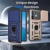 Armor Funda For Vivo V60 5G Case Slide Camera Lens Protect Shockproof Coque For Vivo V 60 VivoV60 Car Magnetic Holder Ring Cover
