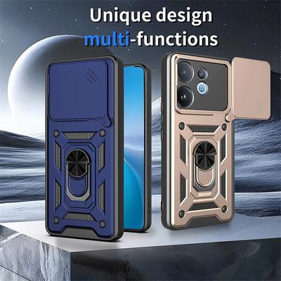 Броня Фунда Для Vivo V60 5G Чехол Слайд Защита Объектива Камеры Ударопрочный Коке Для Vivo V 60 VivoV60 Автомагнитный Держатель Кольцо Крышка