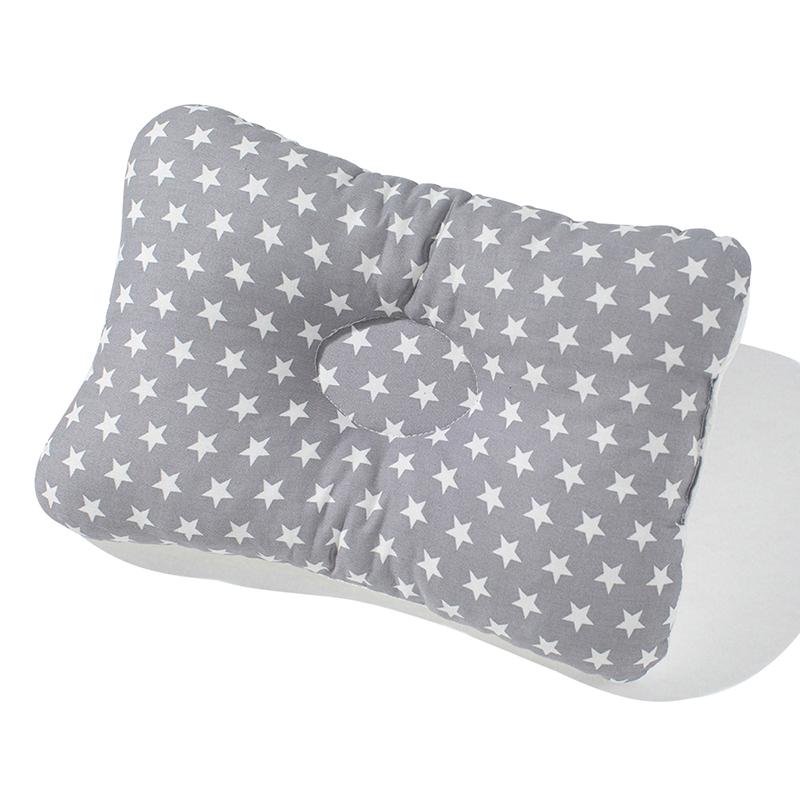 Постельное белье для новорожденных, хлопковая подушка для предотвращения плоской головы, анти-раскатывающая подушка для сна, позиционер