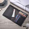 Durable Vintage Real Leather Passport Cover Boarding Pass Air Ticket Holder Notebook Multi Card Slots ID Credit Cards Cases