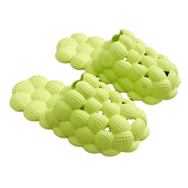 Women's Soft Bottom Anti-Slip Slippers 2026 Summer New Fashion Casual Home Thick Sole Sandals Outdoors Couple Beach Shoes