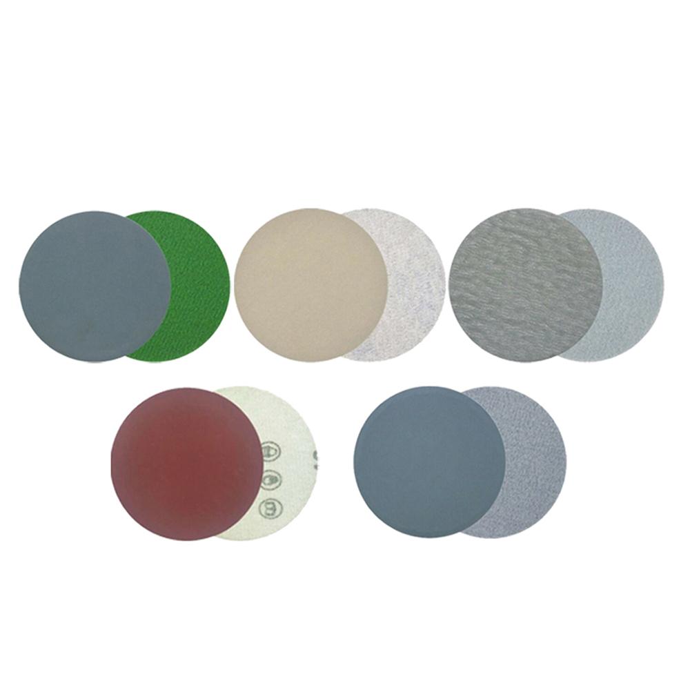 Sanding Disc Variety Pack Get a Complete Set of Twenty Five Waterproof Silicon Carbide Paper in Multiple Grit Sizes