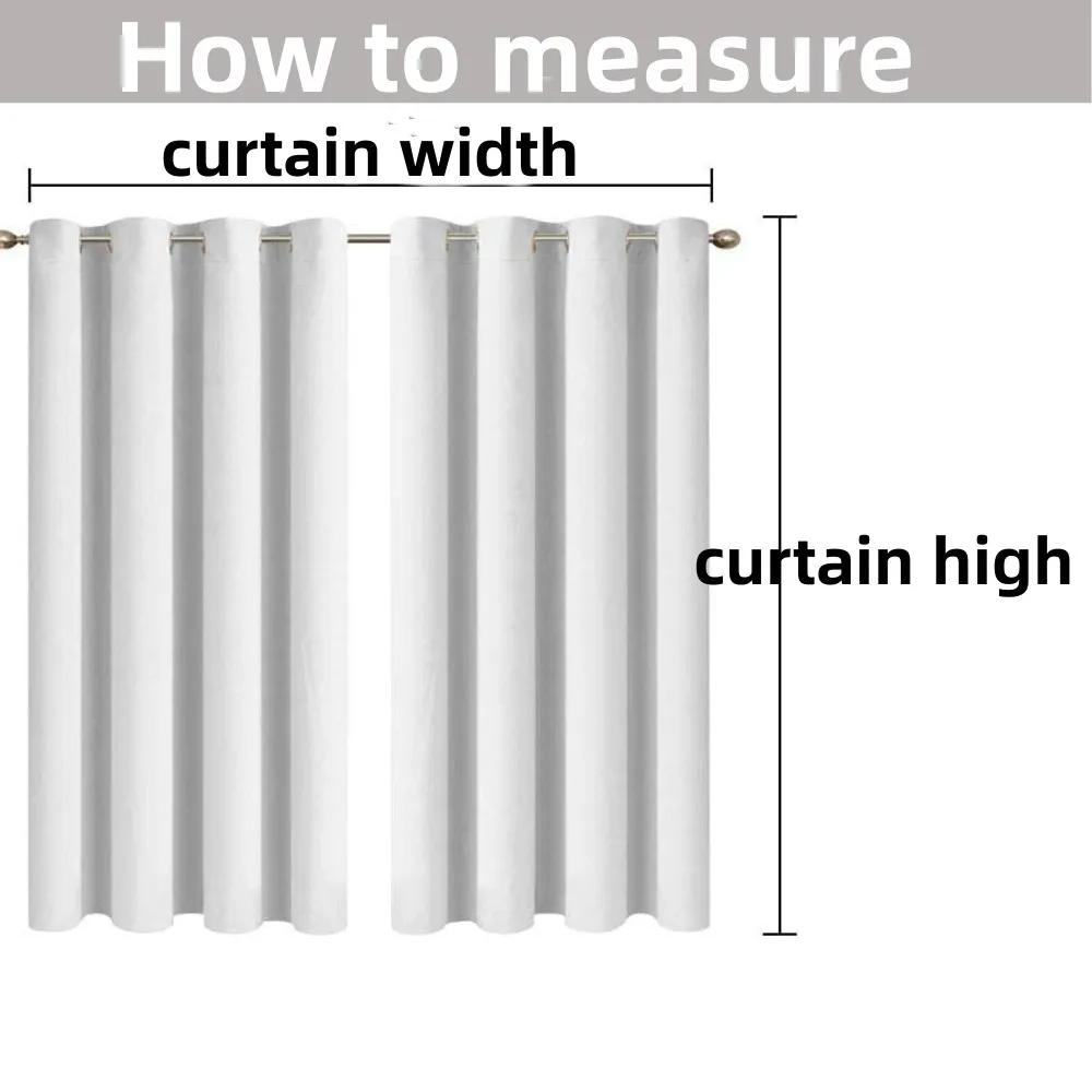 Game Controller Blackout Drape Modern Boys Teens Black High Shading Curtain for Kids Bedroom Living Room Home Hook Decor New