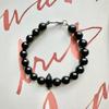 SUZURAN Cavier Onyx Bracelet