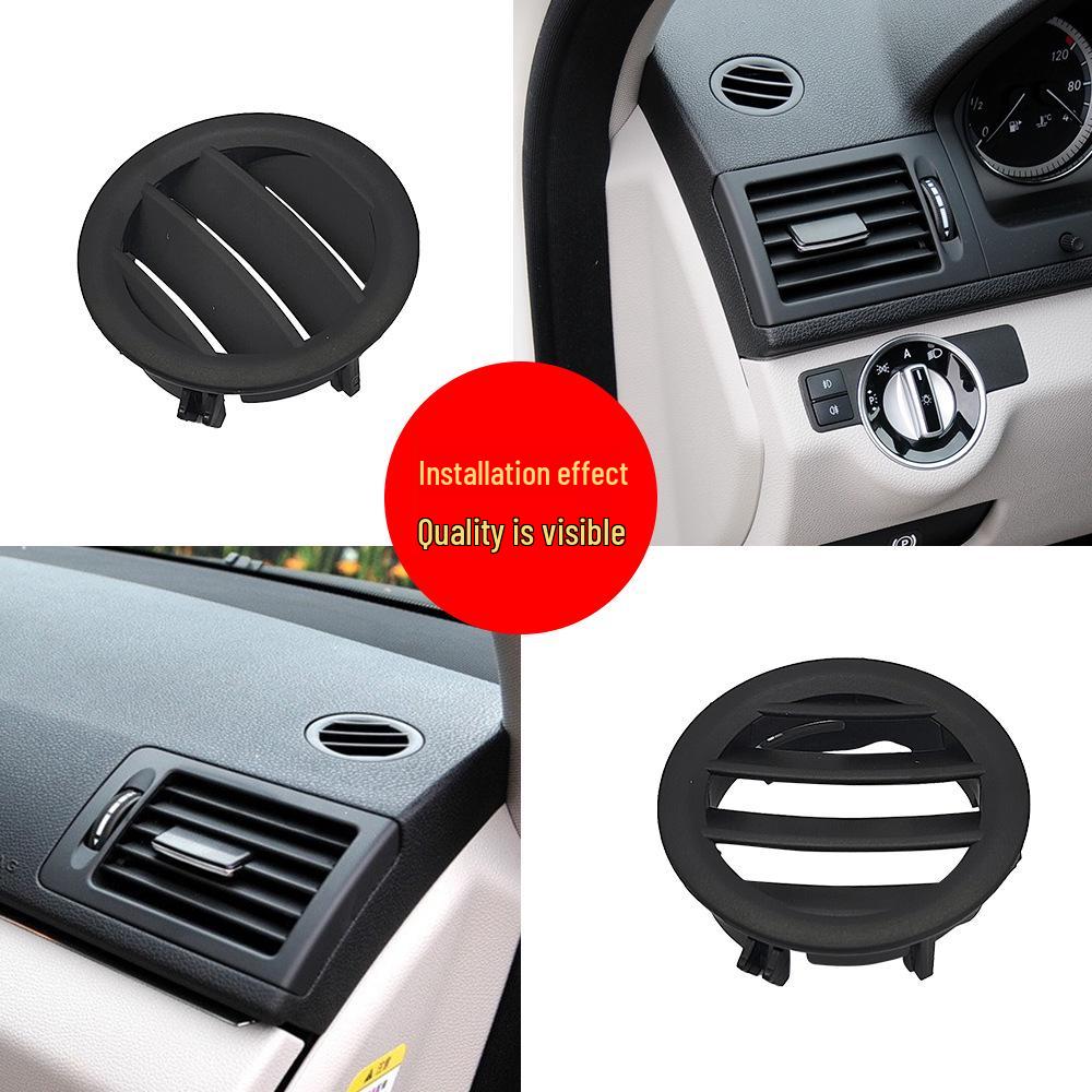 Совместимая решетка вентиляционного отверстия для приборной панели Mercedes-Benz C-Class W204 07-10