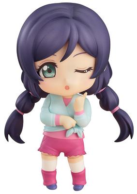 Нендороид Love Live Тодзё Нозоми Тренировочный наряд Вер.. Немасштабная раскрашенная подвижная фигурка из АБС-пластика и ПВХ