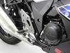 Ступенчатая смещенная пластина HURRICANE, черная GSX250R HF5307